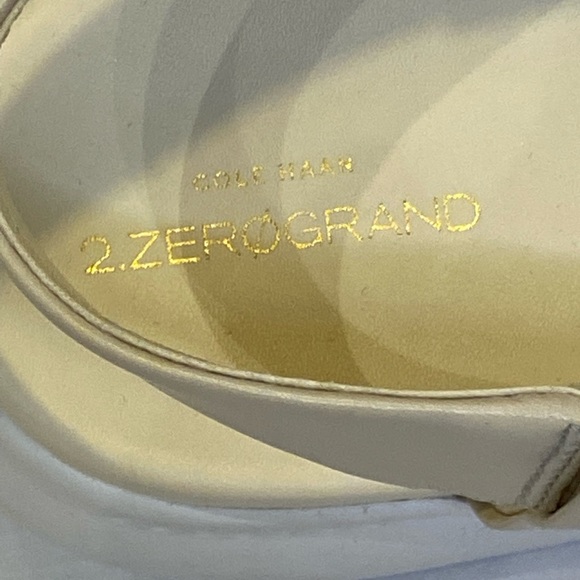 Zero Grand Cole Hahn Women’s Leather Slip-on SlingbackSandals.  Size 8 - Picture 6 of 11